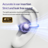 Skin M97 Spherical OWS Plated Over-Ear Bluetooth Earphones - Stylish Design, Superior Sound Quality, Comfortable Fit thumbnail