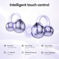Skin M79 Spherical OWS Over-Ear Bluetooth Earphones - Wireless, Stylish Design, Superior Sound Quality thumbnail