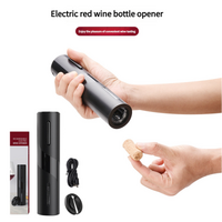 Rechargeable Electric Wine Opener - Easy to Use Wine Bottle Opener thumbnail