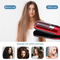 Black  Mini - Automatic, Hair Repair Split End Remover Trimmer For Dry, Splitting, Damaged And Brittle Split Ends, Men And Women Hair Styling Beauty T thumbnail