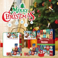 Dowmoo Christmas Advent Calendar Puzzle - 24-Piece Puzzle Surprise Countdown for Kids thumbnail