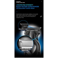 Kemei KM-2269 Professional Hair Clipper - Cordless Electric Hair Trimmer for Precision Haircutting and Styling thumbnail