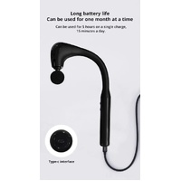 Electric Deep Tissue Massage Gun – Handheld Back and Muscle Relaxation Massager with Adjustable Speed and Attachments thumbnail