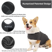 L Dog Vest Jacket - Warm, Soft, and Comfortable Dog Coat for Winter, Calming and Insulating Dog Apparel thumbnail