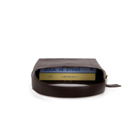 Black Oil-Wax Leather Style Casual Shoulder Bag, Versatile Handbag and Crossbody Tote for Women thumbnail