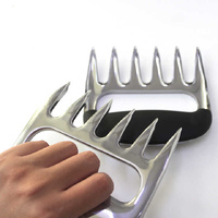 Stainless Steel Meat Shredding Claws – Multipurpose BBQ Tool for Pulled Chicken and Pork thumbnail