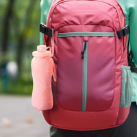 Grey 600ml Silicone Folding Water Bottle - Eco-Friendly Collapsible Travel Bottle600ml Silicone Folding Water Bottle - Eco-Friendly Collapsible Travel thumbnail