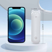 Brown Portable Foldable Mini Fan with USB Power Bank thumbnail