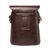 Handcrafted Leather Owl Crossbody Bag – Unique Retro Design Shoulder Purse for Women thumbnail