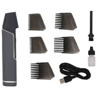 Rechargeable Electric Hair Epilator with Adjustable Length - Multipurpose Grooming Tool thumbnail