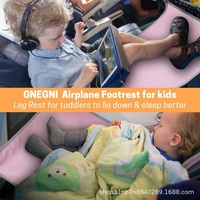 Black Portable Baby Changing Mat with Safety Straps thumbnail