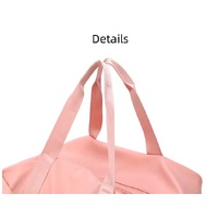 Nevy Blue Stylish Gym Travel Bag with Shoe Compartment, Lightweight and Durable Design thumbnail