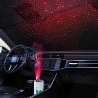 White Starry Night Projector Humidifier - Night Light with Romantic Mist Effect thumbnail