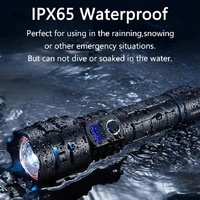 Gift Box LED Self-Defense Flashlight - Powerful Rechargeable Type-C LED Torch with Digital Display for Home & Outdoor Use thumbnail