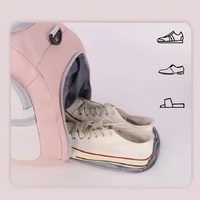 Light Green Large Capacity Travel Backpack - Multi-Function Carry-On Bag for Clothes, Luggage Storage, and Business Trips thumbnail