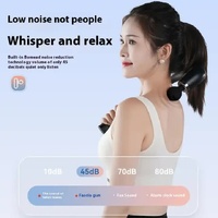 Green Electric Elbow Fascia Gun for Body/Head Relief Portable Silent Body Fatigue Reliever Hot Selling Massager thumbnail