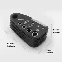 Stackable Kitchen Tool Set - Multi-Function Grater, Herb Cutter, Garlic Press, Can Opener, Cheese Grater, Pizza Cutter & Spice Set thumbnail