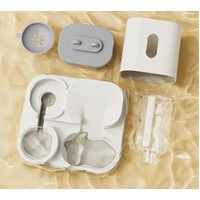 Pink Automatic Pet Feeder and Water Dispenser - Smart Dog Bowl & Cat Feeder, Universal Pet Feeding Station, Electric Pet Water Fountain thumbnail