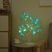 LED Rose Flower Tree Light with Detachable Base and USB Switch – Decorative Night Light for Home Décor thumbnail