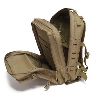 Black Outdoor sports backpack Large capacity travel commuter backpack Water-proof multifunctional backpack thumbnail