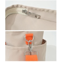 Blue Multi-Function Diaper Bag with Insulated Lining, Large Capacity Mommy Bag, Shoulder & Crossbody Baby Bag thumbnail