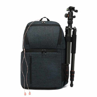 Waterproof DSLR Camera Backpack - Multifunctional large-capacity camera bag that easily carries a tripod mount and headphone jack thumbnail