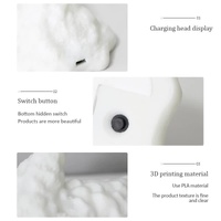 Red Fire Dragon 3D Printed LED Dragon Flame Night Light – Unique Decorative Lamp for Desk, Bedroom & Gift Ideas thumbnail