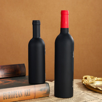Red Closure Creative Wine Accessories Set – 5-Piece High-Grade Wine Tool Gift Set thumbnail