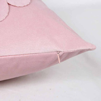 Style 1 Pink 3D Floral Cushion Covers - Modern Luxury Decorative Throw Pillow Covers for Living Room(Without Pillow Insert) thumbnail