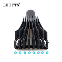 3PCS Pink Octopus-Style Detangling Brush - 8 Flexible Arms for Effortless Hair Styling thumbnail