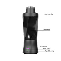 White High-Powered Portable Blender - Large-Capacity, Ice-Crushing On-the-Go Juicer thumbnail