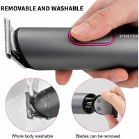 PRITECH PR-2888 Professional Hair Clipper Kit - USB Rechargeable, 600mAh Battery, IPX6 Waterproof Grooming Set thumbnail