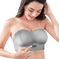 Electric Breast Massager Bra - Wireless, Comfortable Vibration Massage for Relaxation and Circulation thumbnail