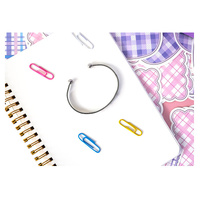 Kids Creative Journal Gift Set(Pink) - Notebook, Pen, Stickers, and Accessories thumbnail