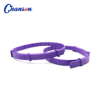 Black Calming Collars for Cats - Natural Anxiety Relief, Adjustable, 3 Pack (2 set/6PCS) thumbnail