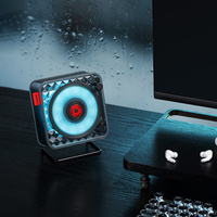 White Ice Candy Bluetooth Sound Machine - KW02 Retro Music Player with 1500mAh Battery thumbnail