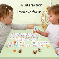 Dinosaur Circus Matching Game for Kids with Wooden Dice and Timer thumbnail