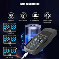 Dual Output EMS/TENS Massage Device with 9 Modes and Type-C Charging, (8 Adhesive Pads) thumbnail