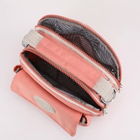 Green Compact Nylon Crossbody Bag - Stylish and Versatile Shoulder Purse thumbnail