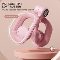 Pink Counting Adjustable Pelvic Floor Muscle Trainer with Smart Counter - Postpartum Recovery Tool thumbnail