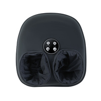Compact Foot Massager with Heat and Timer - Deep Kneading Therapy thumbnail