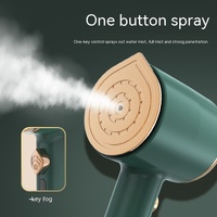 Off White Handheld Garment Steamer GT-01 - Compact Design with 33W Power thumbnail