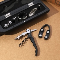 Creative Wine Opener Gift Set(5-Piece)- Luxury Wine Tools with Elegant Design thumbnail