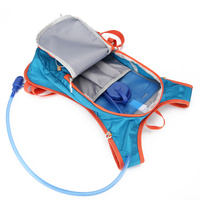 Black Outdoor Sports Hydration Backpack for Running, Hiking, and Cycling - Lightweight and Waterproof thumbnail