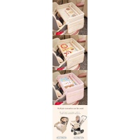 Little Bear Little Elephant Little White Rabbit Children's Portable Car Seat Activity Tray - Multifunctional Travel Desk thumbnail