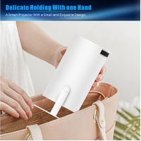 Portable 180 Degrees Adjustable Mini Projector - Full HD Home Theater thumbnail
