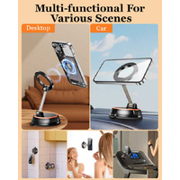 360 Degree Rotating Magnetic Phone Holder - Strong Suction and Stable Design thumbnail