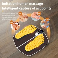 Electric Foot Massager Mat with Remote Control – 32-Speed, 8 Modes, LED Display thumbnail