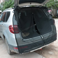 M Magnetic Car Tailgate Mosquito Net - Camping and Outdoor Bug Screen thumbnail