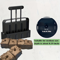 5x5 Soil Block Maker - Durable Handheld Gardening Tool for Seed Starting thumbnail